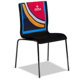 Pre-Production Sample Hoppla Attendee Polyester Chair Back Cover