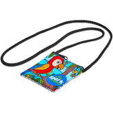 Hoppla Sani Tuck Money Neck Pouch Default Title BLACK