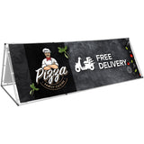 Ovation Sublimated A-Frame With Fabric Print 3m X 1m Default Title