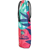 Pre-Production Sample Hoppla Tipsy RPET Wine Bottle Drawstring Bag BLACK