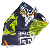 Pre-Production Sample Hoppla Nurva Polyester Bandana
