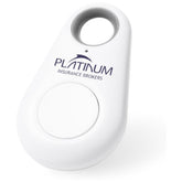 Altitude Tracker Key Tag SOLID WHITE