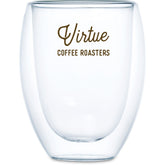 Serendipio Lorenzo Glass Double-Wall Cup - 350ml TRANSPARENT