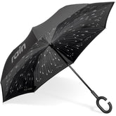 Alex Varga Tempest Umbrella BLACK