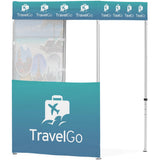 Ovation Sublimated Gazebo 1.5m X 1.5m - 1 Half-Wall Skin - 1 Full-Wall Skin Default Title