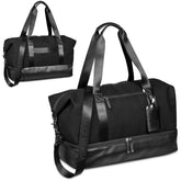 Alex Varga Pacino Double Decker Bag BLACK