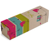 Altitude Bianca Digital Print Wine Gift Box NATURAL