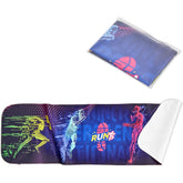 Hoppla Relay Sports Towel - Single Sided SOLID WHITE