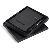 Alex Varga Corinthia Flash Drive Notebook & Pen Set - 32GB BLACK