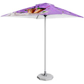 Sublimated Parasol Single Round Pole 2 x 2m Default Title