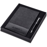 Alex Varga Barnabas Notebook and Pen Set BLACK