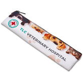 Pre-Printed Sample Hoppla Scrawl Pencil Case BLACK