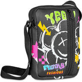 Hoppla Satara Neoprene Large Cell Phone Pouch Default Title BLACK