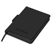 Alex Varga Cadmus 368-Page A5 Hard Cover Notebook BLACK