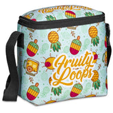 Pre-Printed Sample Hoppla Chillux Neoprene 6-Can Cooler BLACK
