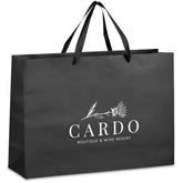 Altitude Ritz Maxi Paper Gift Bag BLACK