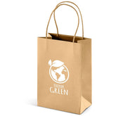 Altitude Memento Mini Paper Gift Bag NATURAL