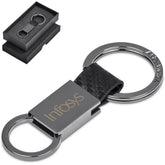Alex Varga Lagarna Keyholder GUN METAL
