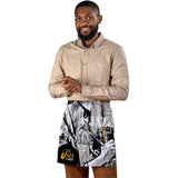 Hoppla Classic Half Apron BLACK