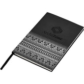 Andy Cartwright Symmetry A5 Soft Cover Notebook-BL BLACK