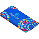 Pre-Printed Sample Hoppla Scribbler Polyester Large Pencil Case To Fit An A5 Notebook BLACK