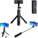 Swiss Cougar Adelaide Tripod Selfie Stick BLACK