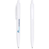 Altitude Primary Blue Ink Ball Pen SOLID WHITE