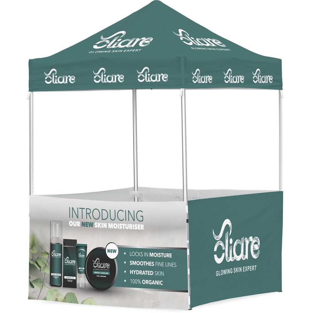 Ovation Sublimated Gazebo 2m X 2m - 4 Half-Wall Skins Default Title