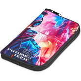 Pre-Printed Sample Hoppla Dinky Neoprene Mouse Pad Pouch BLACK