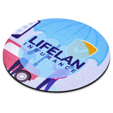 Pre-Production Sample Hoppla Cuppa Neoprene Car Cup Coaster SOLID WHITE