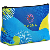 Pre-Printed Sample Hoppla Kosi Maxi Toiletry Bag BLACK