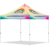Coated Steel Sublimated Gazebo 3m x 3m Default Title