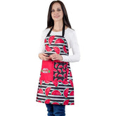 Hoppla Wynberg Front Pocket Apron BLACK
