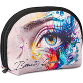Hoppla Isabella Neoprene Midi Cosmetic Bag BLACK