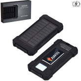 Swiss Cougar Durban Fast Charge 20W Solar Power Bank -10000mAh BLACK