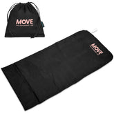Eva & Elm Spectra Gym Towel BLACK