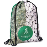 Hoppla Credo Drawstring Bag BLACK