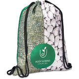 Pre-Production Sample Hoppla Credo Drawstring Bag BLACK