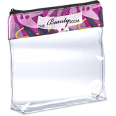 Pre-Printed Sample Hoppla Cleopatra Cosmetic Bag TRANSPARENT
