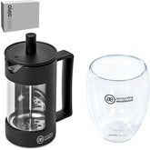 Serendipio Lorenzo Coffee Set TRANSPARENT