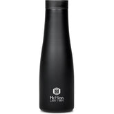 Alex Varga Balaton Stainless Steel Vacuum Water Bottle - 600ml BLACK