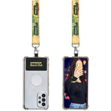Altitude Rambler Single-Sided Sublimated Satin Wrist Phone Strap Default Title