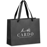 Altitude Ritz Mini Paper Gift Bag BLACK