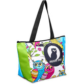Pre-Printed Sample Hoppla Family Picnic Cooler BLACK