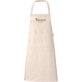 Okiyo Gohan Cotton Apron NATURAL