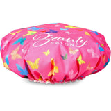 Pre-Printed Sample Hoppla Maple Shower Cap SOLID WHITE