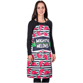 Pre-Printed Sample Hoppla Bostock Apron BLACK