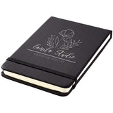 Altitude Discovery A6 Hard Cover Flip Notebook BLACK