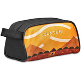 Pre-Printed Sample Hoppla Somerset Toiletry Bag BLACK