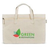 Okiyo Kaigi Cotton Document Bag NATURAL